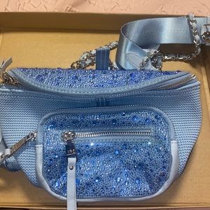 BMAXIMA BABY BLUE MULTI crossbody bag